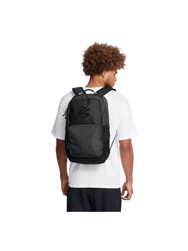 Раница Under Armour Curry Splash Backpack Black/ Jet Gray Full Heather/ Black Universal