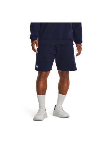 Къси панталони Under Armour Rival Fleece Shorts Midnight Navy/ White L