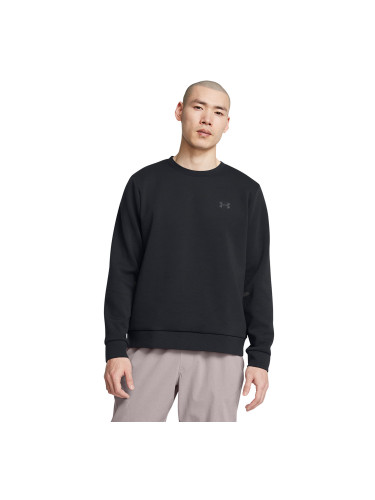 Суитшърт Under Armour Unstoppable Fleece Crew EU Black/ Black L