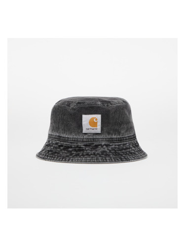Шапка Carhartt WIP Reynold Bucket Hat Black Dusky Washed S-M