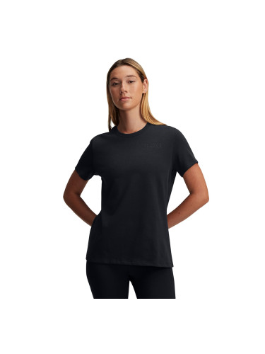 Тениска Under Armour HWT BRANDED CORE SS Tee Black/ Black XS