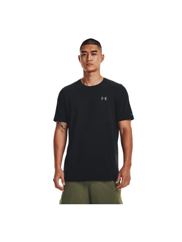 Тениска Under Armour Vanish Elite Seamless SS Tee Black/ Iridescent L