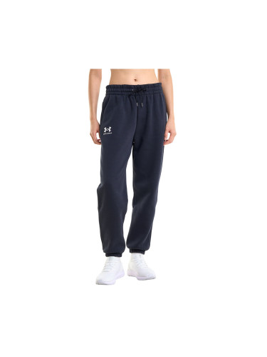 Панталони Under Armour Icon Fleece Jogger Black/ White XS