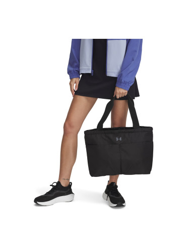 Чанта Under Armour Studio Lite Tote Black/ Castlerock Universal