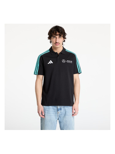 Тениска adidas Mercedes - Amg Petronas Formula One Team Dna Polo Men Black/ Black/ White S