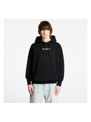 Суитшърт PLEASURES Burn Again Hoodie Black L