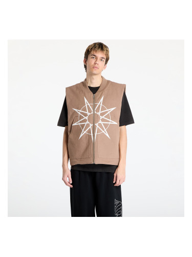 Елек PLEASURES x Slipknot Goat Padded Vest Beige L
