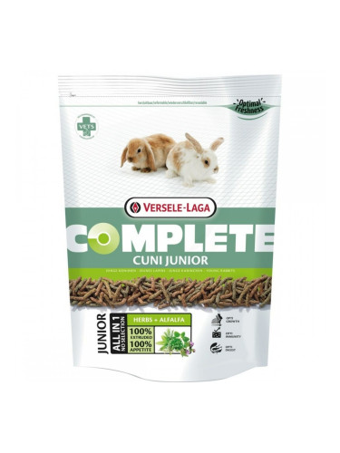 Мисля Versele-Laga Complete Cuni Junior Заек 8 kg