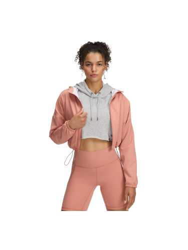 Яке Under Armour Unstoppable Woven Hooded Jacket Canyon Pink/ Black XS