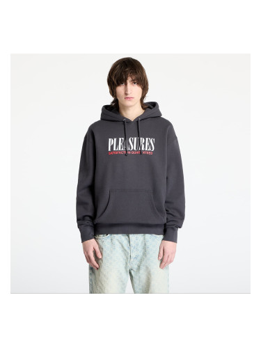 Суитшърт PLEASURES Satisfaction Hoodie Asphalt S