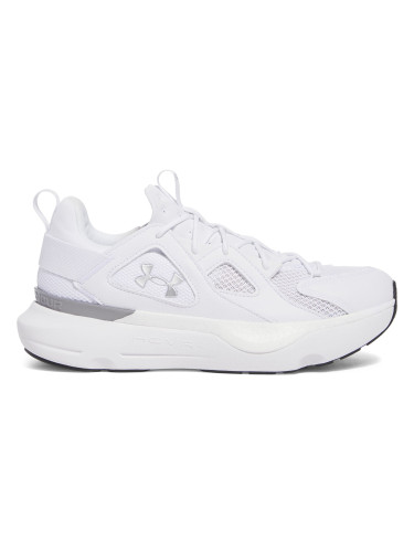Сникърси Under Armour Infinite MVMNT SE White /White /Metallic Silver EUR 44.5