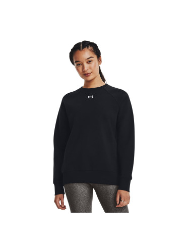 Суитшърт Under Armour Rival Fleece Crew Black/ White XS