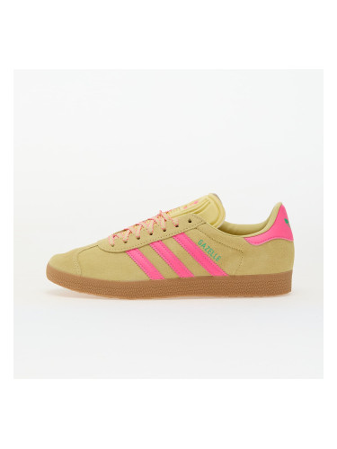 Сникърси adidas Gazelle W Power Yellow/ Lucid Pink/ Gum EUR 39 1/3