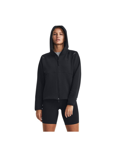 Суитшърт Under Armour Unstoppable Fleece FZ Black/ Black XS