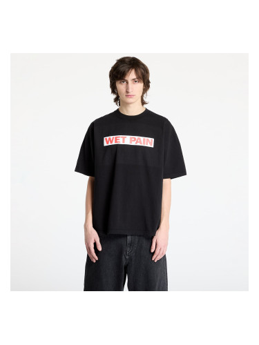 Тениска PLEASURES Wet Pain T-Shirt Black S
