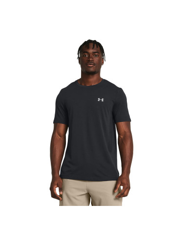 Тениска Under Armour Vanish Seamless SS Tee Black/ Mod Gray S