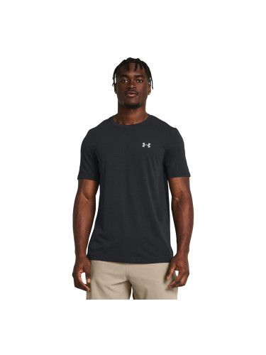 Тениска Under Armour Vanish Seamless SS Tee Black/ Mod Gray S