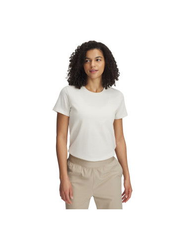 Тениска Under Armour HWT BRANDED CORE SS Tee Stone/ Stone XS