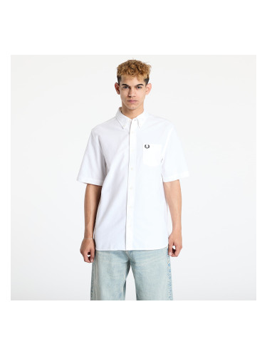 Риза FRED PERRY Oxford Shirt White M