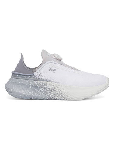 Сникърси Under Armour Slipspeed Mega Fade White /Steel /Metallic Silver EUR 44.5