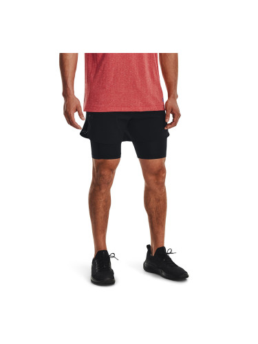 Къси панталони Under Armour Vanish Elite 2in1 Short Black/ Black S