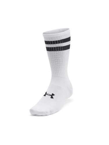Under Armour Essential 6-Pack Crew White/ White/ Black M
