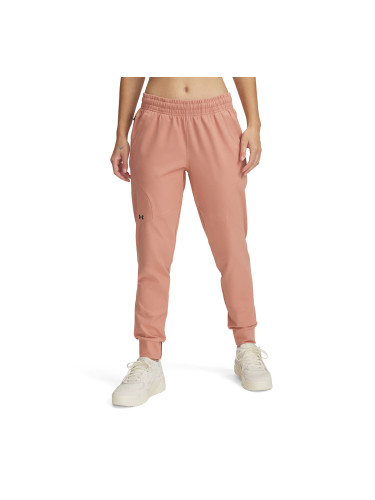 Панталони Under Armour Unstoppable Jogger Canyon Pink/ Black XL