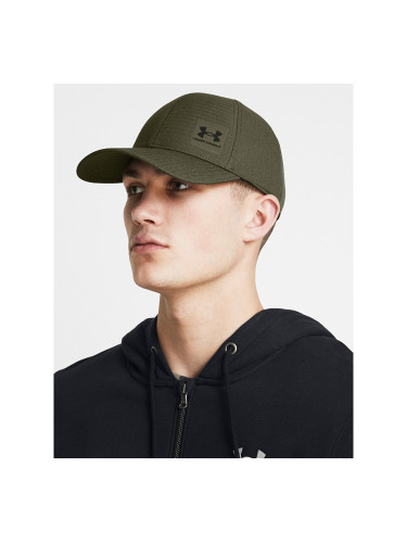 Шапка Under Armour M Iso-chill Armourvent STR Marine OD Green/ Black M/L