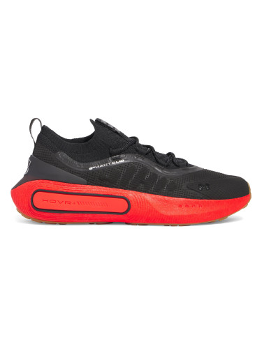 Сникърси Under Armour Phantom 4 Black /Lava Red /Metallic Silver EUR 41