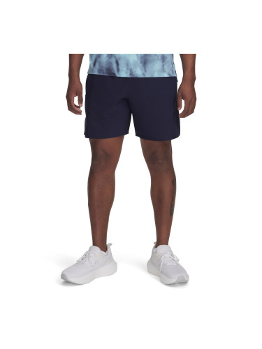 Къси панталони Under Armour LAUNCH PRO 2n1 7'' SHORTS Midnight Navy/ Stream/ Reflective S
