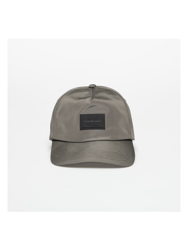 Шапка Calvin Klein Jeans Monologo 6 Panel Cap Gray Universal
