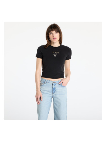 Тениска GUESS Originals Go Vintage Baker T-Shirt Jet Black Multi L