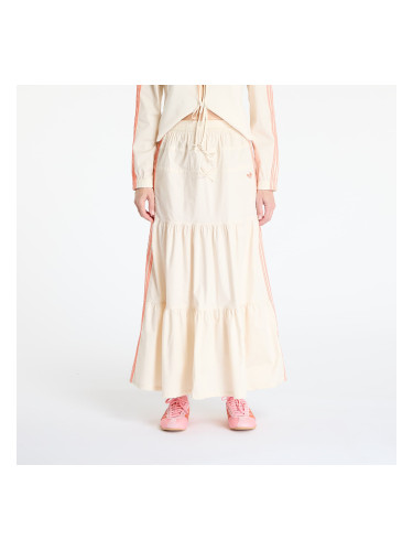 Пола adidas Originals Summer Glow Skirt Wonder White M