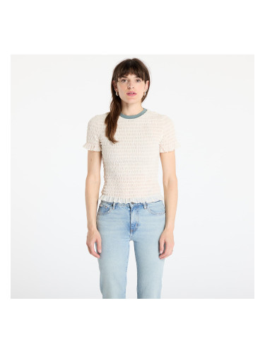 Тениска GUESS Originals Smocked T-shirt Sandy Shore L