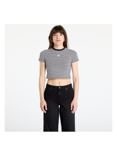 Тениска GUESS Originals Go Core Stripe Baby Print T-Shirt Blue Graphite Multi M