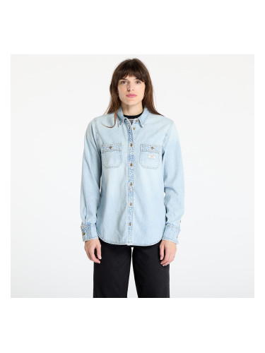 Риза GUESS Originals Denim Shirt Gj River Light Vinta L