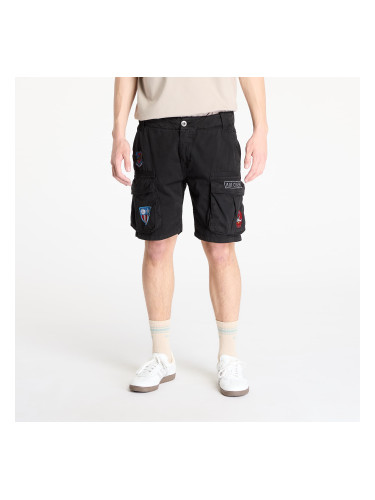 Къси панталони Alpha Industries Flying Tigers Shorts Black L