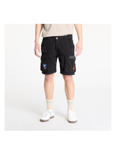 Къси панталони Alpha Industries Flying Tigers Shorts Black S/M