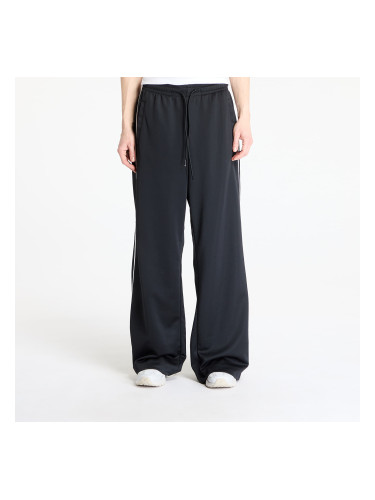 Urban Classics Ladies Wide Leg Track Pants Black L