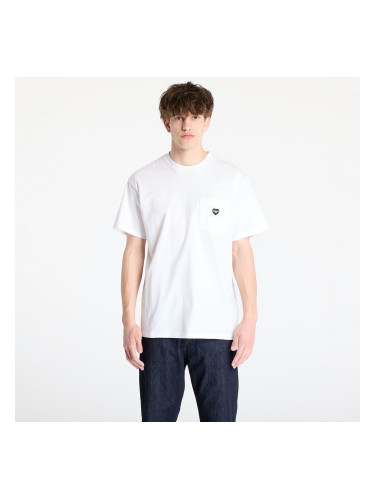 Тениска Carhartt WIP S/S Pocket Heart T-Shirt White/ Black L