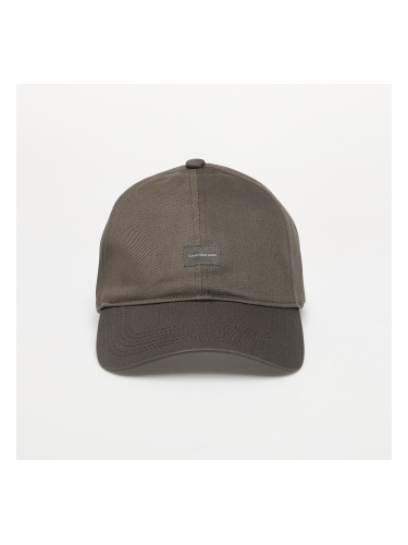 Шапка Calvin Klein Jeans Monologo 6 Panel Cap Gray Universal