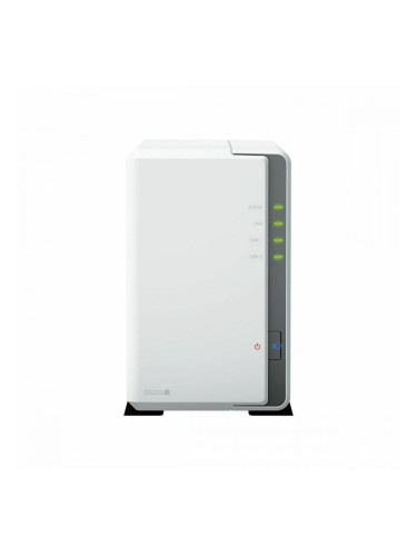 SATA 5.25" калъф за SATA 2.5" Synology DS223J Бял