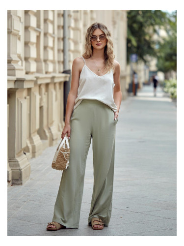 Edoti Women's linen top SL