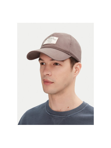 Шапка с козирка Barbour Lipton MHA0886GY91 Сив