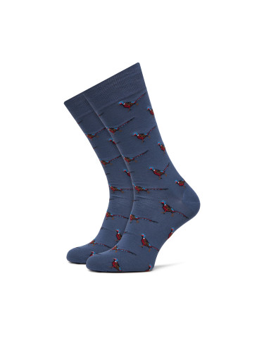 Дълги чорапи Barbour Mavin Pheasant MSO0068BU74 Син