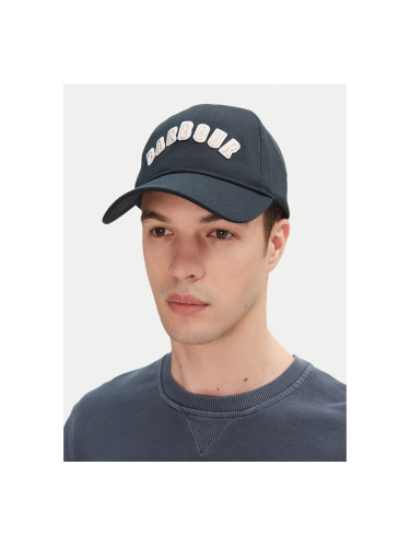 Шапка с козирка Barbour Campbell Sports MHA0840NY91 Тъмносин