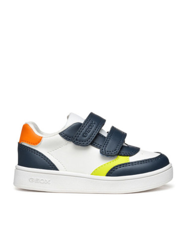 Geox Сникърси B Eclyper B555LA 054FU C4211 Тъмносин