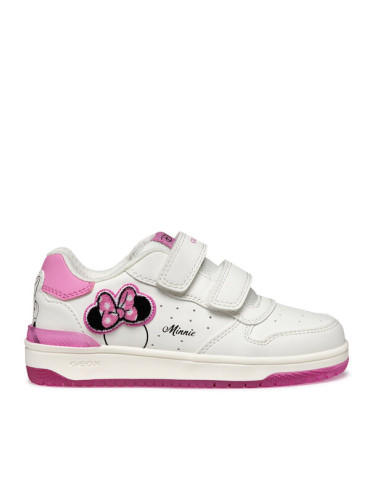 Geox Сникърси J Washiba J55HXB 000BC C0563 S Бял