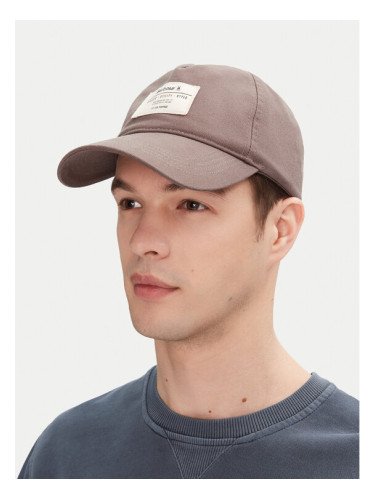 Barbour Шапка с козирка Lipton MHA0886GY91 Сив