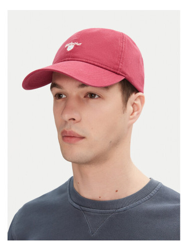 Barbour Шапка с козирка Cascade MHA0274PI75 Розов